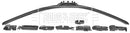 Borg & Beck Wiper Blade Flat Bulk Pack Part No -BW24F.10