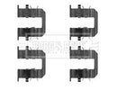 Borg & Beck Fitting Kit - Pads Part No -BBK1284