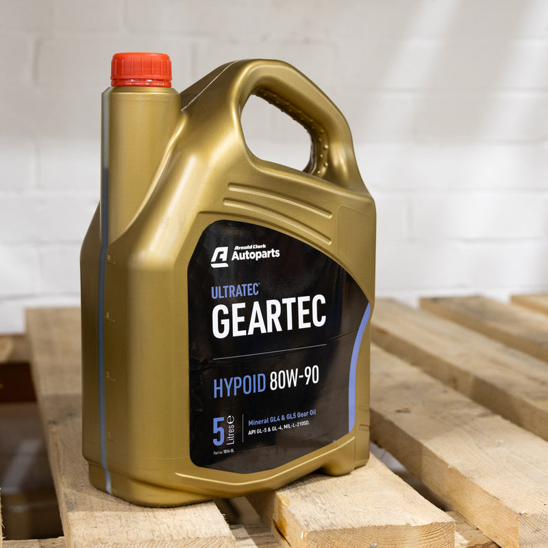 Ultratec Geartec HYPOID 80W90 - 5 Litre Engine Oil