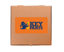 Key Parts Brake Disc - KBD4601