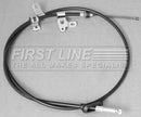 First Line Brake Cable- LH Rear -FKB3111