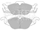 Key Parts Brake Pad Set -KBP1563