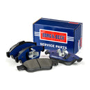 Borg & Beck Front Brake Pad Set -BBP2098