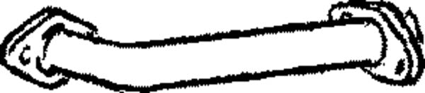 Klarius GM395W - Centre Pipe