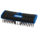 Draper H/D Scrub Brush S/Steel - 17189
