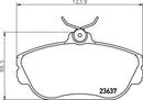 Mintex Brake Pad Set fits -Ford Usa MDB1782 (also fits other vehicles)