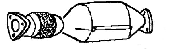 Klarius 321666 - Catalyst Type Approved Withpip  - Fits Audi A4 1.9TDi