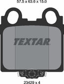 Textar Brake Pad Set - 2342901