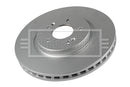 Borg & Beck Brake Disc (Single)  - BBD6288S