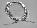 Borg & Beck Brake Cable - Rear -BKB1269