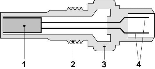 BOSCH TEMPERATURE SENSOR