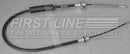 First Line Brake Cable - FKB3303 fits Chrysler Voyager 2.8DT 04-08