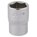 Elora 13mm HEX Socket 1/4"Drive - 11102