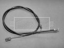 Borg & Beck Brake Cable - Front -BKB1045