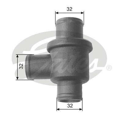Gates Thermostat, coolant - TH15587