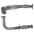 BM Cats Front Pipe - BM70520 with Fitting Kit - FK70520