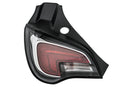 HELLA 2SD 354 816-011 Rearlight - LED - Upper section - left - fits Ford Focus II (Da_, Hcp, Dp)