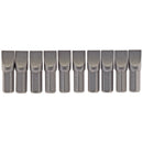 Draper 10pc 25mm 8.0MM P.Slot.S/D Bit - 64046