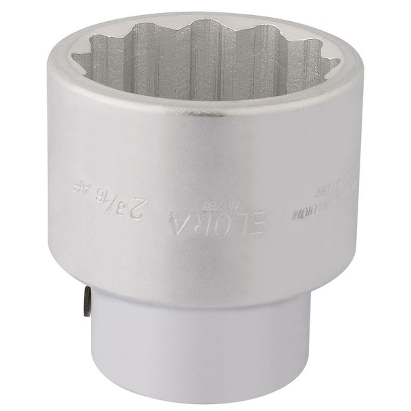 Elora Bi-Hexagon Socket, 1" Sq Dr, 2.3/16"