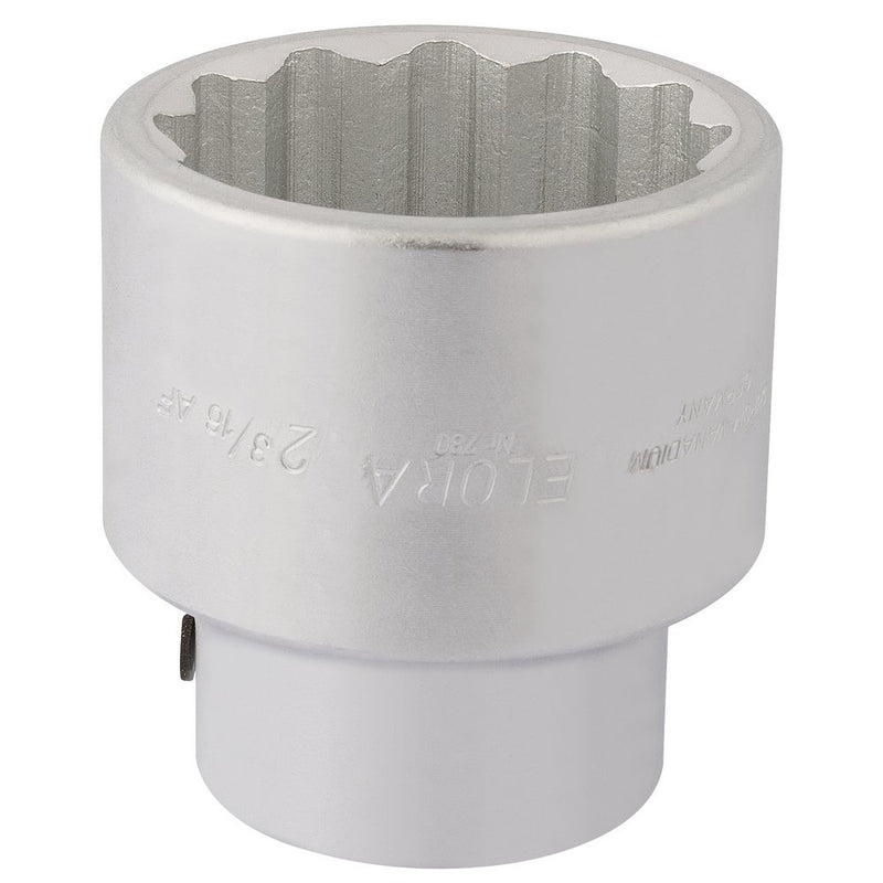 Elora Bi-Hexagon Socket, 1" Sq Dr, 2.3/16"