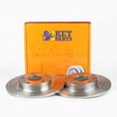 Key Parts Brake Disc - KBD5332
