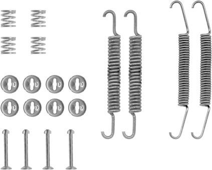 Textar Brake Shoe Fitting Kit - 97011700