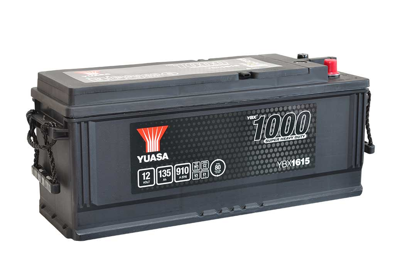 Yuasa YBX1615 Super Heavy Duty Battery - 1615