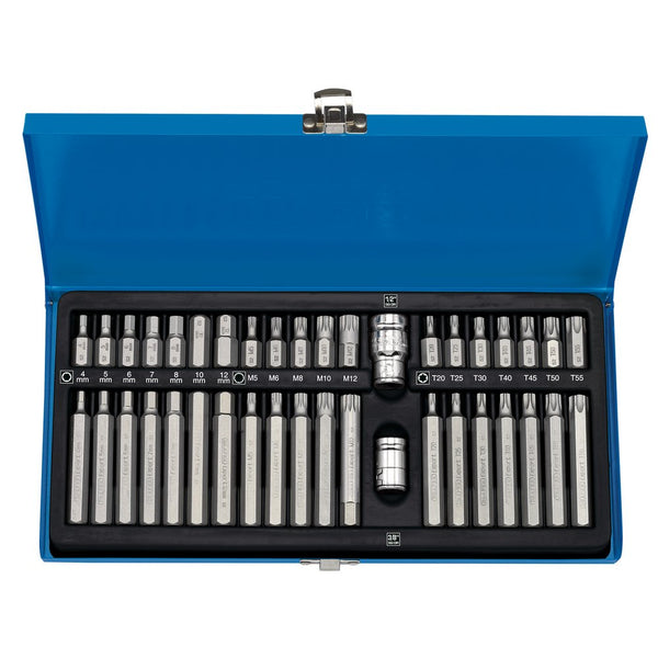 Draper TX-STAR Hexagon and Spline Mechanic's Bit Set (40 Piece) - 33322