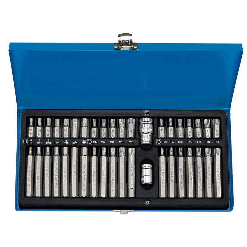 Draper TX-STAR Hexagon and Spline Mechanic's Bit Set (40 Piece) - 33322