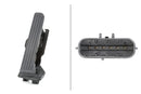 HELLA 6NU 010 171-371 EGR Valve - Electronic - 5-pin connector
