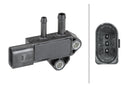 HELLA 6PU 012 806-591 Sensor, wheel speed - 2-pin connector