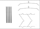 Mintex Brake Fitting Kit fits -Toyota MBA1885 (also fits other vehicles)