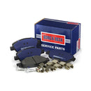 Borg & Beck Front Brake Pad Set -BBP1967