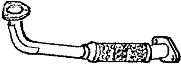 Klarius MA367H - Centre Pipe  - Fits Mazda Demio 1.3i