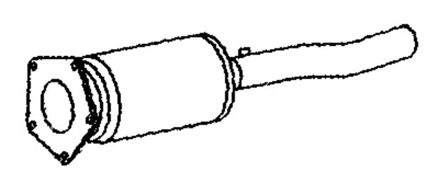 Klarius 399055 - Diesel Particulate Filter  - Fits Seat Alhambra 2.0TDi