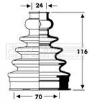 First Line Cv Joint Boot Kit Part No -FCB2796