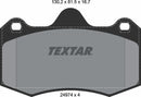 Textar Brake Pad Set - 2497401