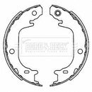 Borg & Beck Rear Brake Shoes Part No -BBS6518