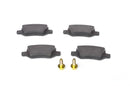 Bosch Brake Pad Set Set Bp278 - 0986494023
