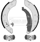 Borg & Beck Brake Shoe Kit Part No -BBS1068K