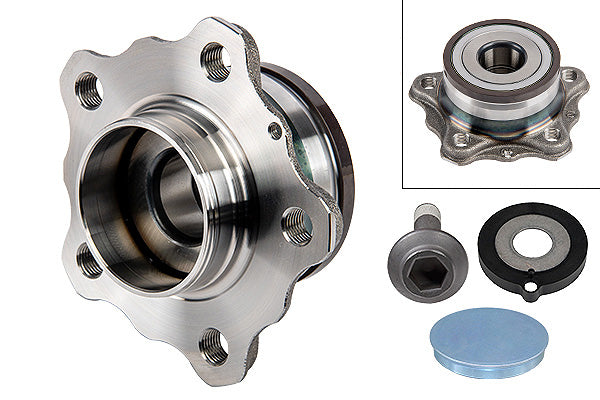 FAG Wheel Bearing Kit - 713610920