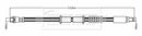 Borg & Beck Brake Hose Part No -BBH8786