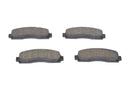 Bosch Brake Pad Set Set Bp573 - 0986461122