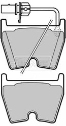 Borg & Beck Brake Pad Set -BBP2138