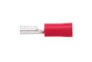 HELLA 8KW 705 392-812 Cable Connector - Red - 0.5mm² - 1.0mm² - 4,8 x 0,5 - Kit - Quantity: 10