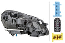 HELLA 1LX 011 066-691 LED-Headlight - left - for e.g. Mercedes-Benz E-Class (W212)