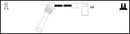 Lucas Ignition Lead Set - LUC4470
