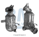 BM Cats Petrol Catalytic Convertor - BM92747H