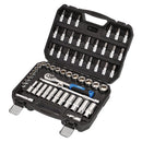 Draper 58pc 3/8" Socket Set - 24228
