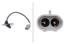 HELLA 6PW 011 271-711 Rain Sensor - 3-pin connector - Clipped